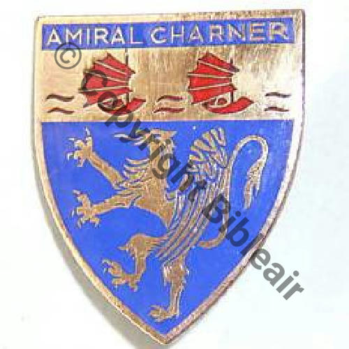 CHARNER AVISO ESCORTEUR AMIRAL CHARNER  AB.P Bol Dos lisse Sc.djipp51